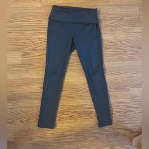 Uniqlo Airism Foldover Leggings Small